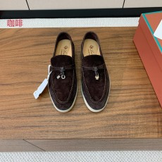 ロロ・ピアーナ靴 Loro Piana 2024新作 ローファー