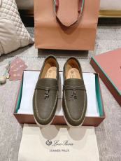ロロ・ピアーナ靴 Loro Piana 2024新作 ニットローファー