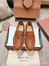 ロロ・ピアーナ靴 Loro Piana 2024新作 ニットローファー