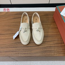 ロロ・ピアーナ靴 Loro Piana 2024新作 ローファー