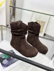 UGG靴 UGG 2024新作 プリーツアンクルブーツ