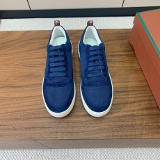 ロロ・ピアーナ靴 Loro Piana 2024新作 メッシュステッチのカジュアルシューズ