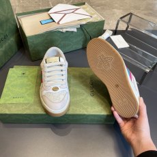 グッチ靴 GUCCI 2024新作 レトロなスニーカー