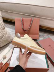 ロロ・ピアーナ靴 Loro Piana 2024新作 ニットスリッパ