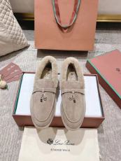 ロロ・ピアーナ靴 Loro Piana 2024新作 ニットウールの靴