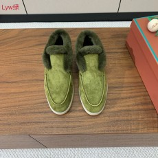 ロロ・ピアーナ靴 Loro Piana 2024新作 ハイトップ マオリ ローファー