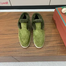 ロロ・ピアーナ靴 Loro Piana 2024新作 ハイトップ マオリ ローファー