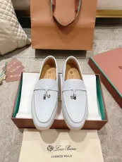 ロロ・ピアーナ靴 Loro Piana 2024新作 ニットローファー