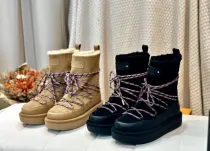 ルイヴィトン靴 LOUIS VUITTON 2024新作 スノーブーツ