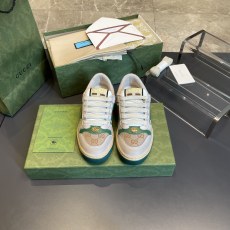 グッチ靴 GUCCI 2024新作 レトロなスニーカー