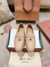 ロロ・ピアーナ靴 Loro Piana 2024新作 ニットローファー
