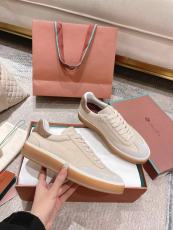 ロロ・ピアーナ靴 Loro Piana 2024新作 ニットスリッパ