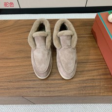 ロロ・ピアーナ靴 Loro Piana 2024新作 ハイトップ マオリ ローファー