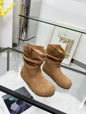 UGG靴 UGG 2024新作 プリーツアンクルブーツ