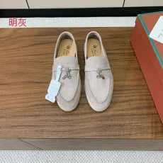 ロロ・ピアーナ靴 Loro Piana 2024新作 ローファー