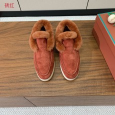 ロロ・ピアーナ靴 Loro Piana 2024新作 ハイトップ マオリ ローファー