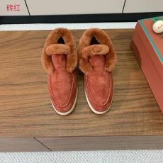 ロロ・ピアーナ靴 Loro Piana 2024新作 ハイトップ マオリ ローファー