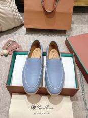 ロロ・ピアーナ靴 Loro Piana 2024新作 ローファー