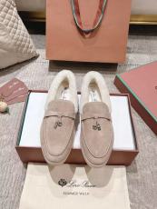 ロロ・ピアーナ靴 Loro Piana 2024新作 ニットウールの靴