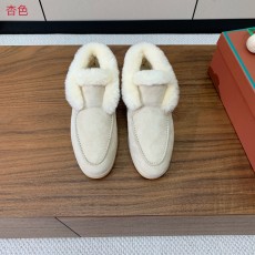 ロロ・ピアーナ靴 Loro Piana 2024新作 ハイトップ マオリ ローファー