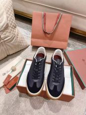 ロロ・ピアーナ靴 Loro Piana 2024新作 道徳トレーニングシューズ