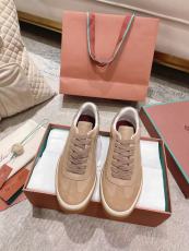 ロロ・ピアーナ靴 Loro Piana 2024新作 道徳トレーニングシューズ