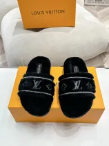 ルイヴィトン靴 LOUIS VUITTON 2024新作 スリッパ