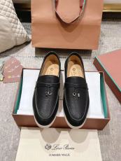 ロロ・ピアーナ靴 Loro Piana 2024新作 ニットローファー