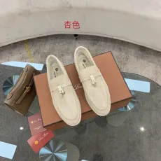 ロロ・ピアーナ靴 Loro Piana 2024新作 ラムウール ローファー