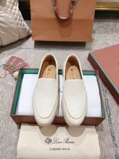 ロロ・ピアーナ靴 Loro Piana 2024新作 ローファー