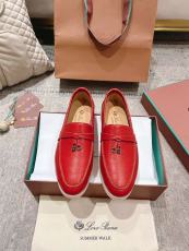 ロロ・ピアーナ靴 Loro Piana 2024新作 ニットローファー
