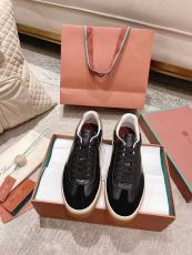 ロロ・ピアーナ靴 Loro Piana 2024新作 道徳トレーニングシューズ