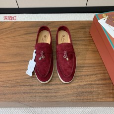 ロロ・ピアーナ靴 Loro Piana 2024新作 ローファー