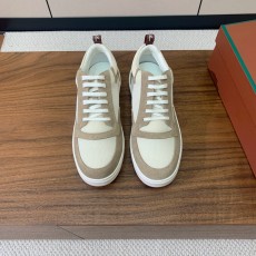 ロロ・ピアーナ靴 Loro Piana 2024新作 メッシュステッチのカジュアルシューズ