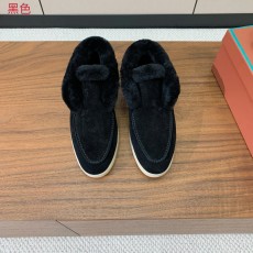 ロロ・ピアーナ靴 Loro Piana 2024新作 ハイトップ マオリ ローファー