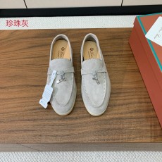 ロロ・ピアーナ靴 Loro Piana 2024新作 ローファー