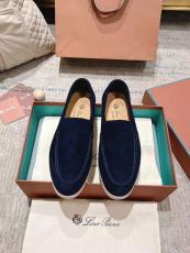 ロロ・ピアーナ靴 Loro Piana 2024新作 ローファー