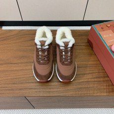 ロロ・ピアーナ靴 Loro Piana 2024新作 カジュアルスポーツシューズ