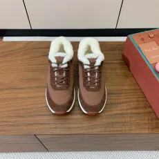 ロロ・ピアーナ靴 Loro Piana 2024新作 カジュアルスポーツシューズ
