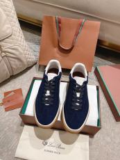 ロロ・ピアーナ靴 Loro Piana 2024新作 道徳トレーニングシューズ