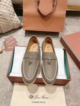 ロロ・ピアーナ靴 Loro Piana 2024新作 ニットローファー