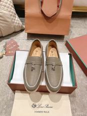 ロロ・ピアーナ靴 Loro Piana 2024新作 ニットローファー