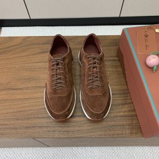 ロロ・ピアーナ靴 Loro Piana 2024新作 カジュアルスニーカー