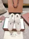 ロロ・ピアーナ靴 Loro Piana 2024新作 ニットウールの靴