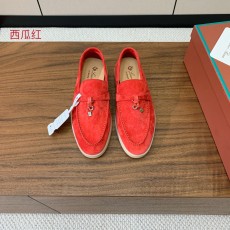 ロロ・ピアーナ靴 Loro Piana 2024新作 ローファー