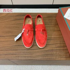 ロロ・ピアーナ靴 Loro Piana 2024新作 ローファー
