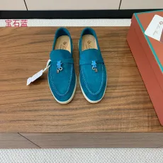 ロロ・ピアーナ靴 Loro Piana 2024新作 ローファー