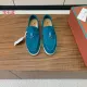 ロロ・ピアーナ靴 Loro Piana 2024新作 ローファー