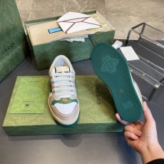 グッチ靴 GUCCI 2024新作 レトロなスニーカー