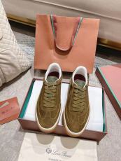 ロロ・ピアーナ靴 Loro Piana 2024新作 道徳トレーニングシューズ